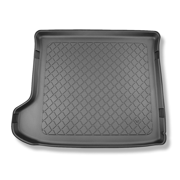 Gulvmåtte til bagagerum Kia EV6 Crossover (10.2021-....) - øverste bagagerum; til dobbeltgulv i øverste position