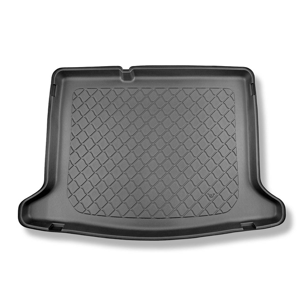Gulvmåtte til bagagerum Volkswagen ID.3 Hatchback (11.2019-....) - nederste bagagerum; til modeller uden bevægeligt gulv i bagagerummet