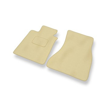 Velour gulvmåtter til BMW 5-serie G31 Touring (2017-2024) - beige