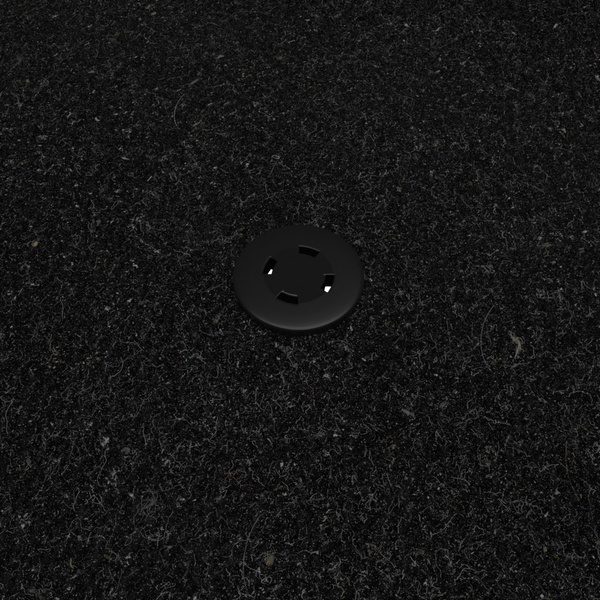 Filtmåtter til Fiat 500 Hatchback (2012-....) - sort