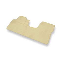 Velour gulvmåtter til Peugeot 806 I (1994-2000) - beige