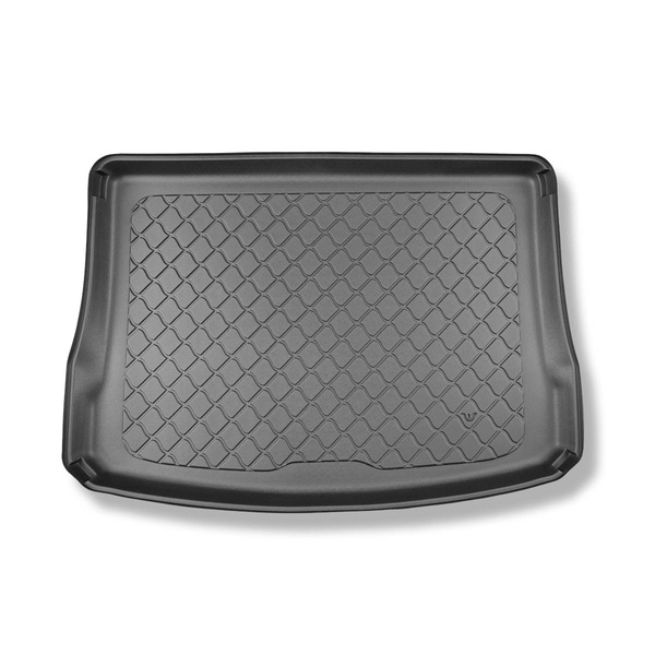 Gulvmåtte til bagagerum Volkswagen ID.3 Hatchback (11.2019-....) - øverste bagagerum; bevægeligt gulv i øverste position