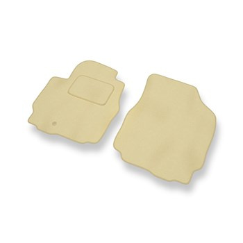 Velour gulvmåtter til Ford Maverick II SUV (2000-2007) - beige