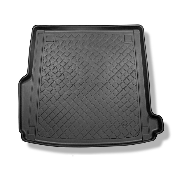 Gulvmåtte til bagagerum Mercedes-Benz E-Klasse W213 Stationcar (11.2016-....) - også til modeller med monteringsskinner; Ikke til Plug-in Hybrid version