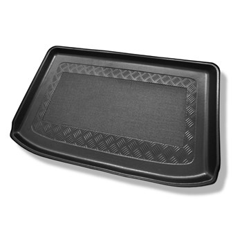 Gulvmåtte til bagagerum Ford Fiesta VI Hatchback (01.2013-06.2017) - øverste bag