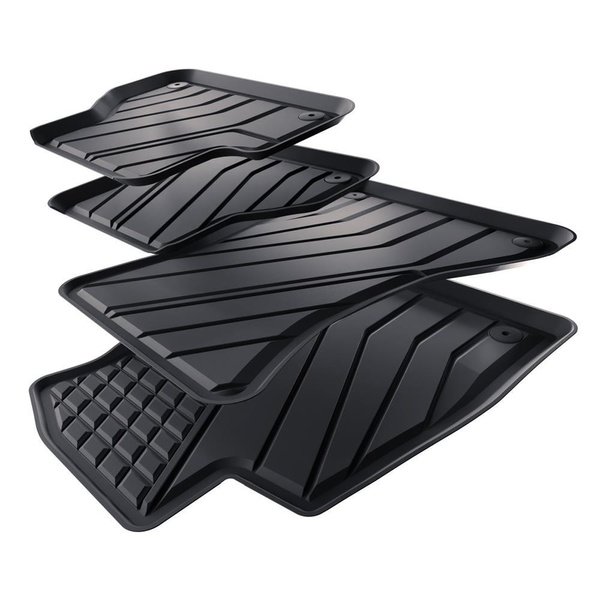 TPE-gulvmåtter til Audi A4 B9 Avant, Limousine (2015-2024)