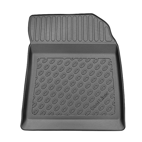 TPE-gulvmåtter til Toyota Proace City Verso (electric) Varevogn (2023-....)