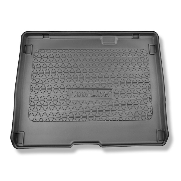 Gulvmåtte til bagagerum Renault Kangoo III Varevogn (06.2021-....) - 5 sæder; Kort akselafstand