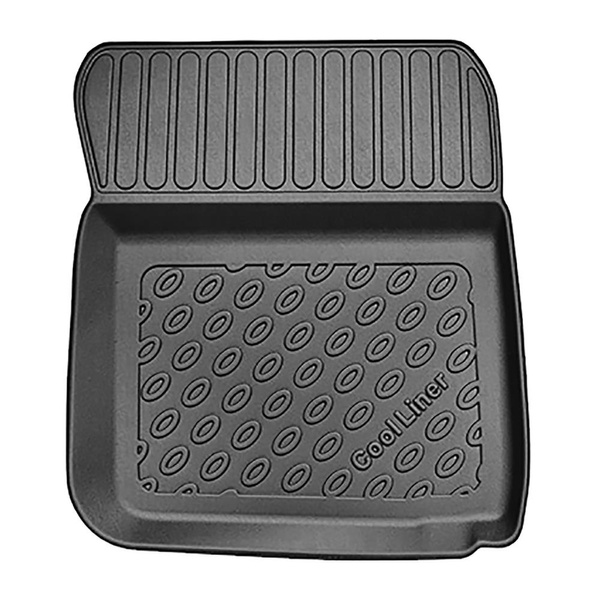 Bagagerumsmåtte og bilmåttesæt TPE PREMIUM skræddersyet til: Renault ZOE Hatchback (12.2012-05.2019)