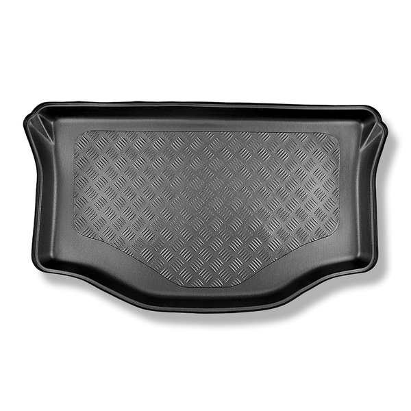 Gulvmåtte til bagagerum Mitsubishi Space Star Facelift II Hatchback (12.2019-....) - nederste bagagerum; uden dobbelt gulv i bagagerum
