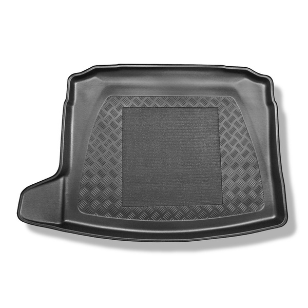 Gulvmåtte til bagagerum Volkswagen Tiguan II SUV (05.2016-....) - nederste bagagerum; til modeller uden bevægeligt gulv i bagagerummet; Ikke til eHybrid