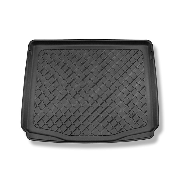 Gulvmåtte til bagagerum Ford Kuga III SUV (04.2020-....) - med reservehjul til midlertidig brug eller reparationssæt; Også til hybrid