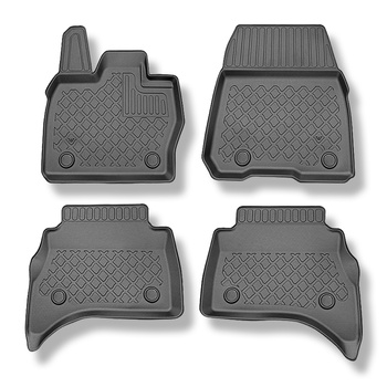 TPE-gulvmåtter til Land Rover Range Rover Sport III (L461) SUV (09.2022-....) - 