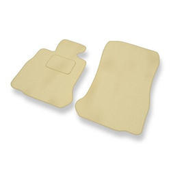 Velour gulvmåtter til BMW 6-serie M6 F13 (2012-2018) - beige