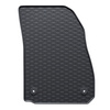Gummigulvmåtter til biler Opel Insignia II (2017-2023) - sort