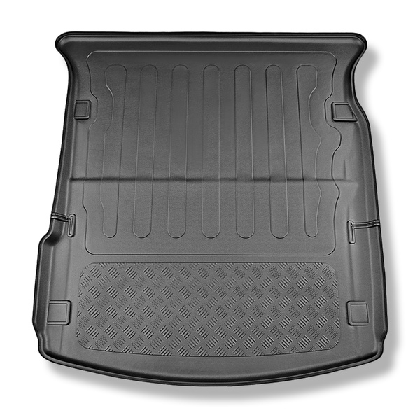 Gulvmåtte til bagagerum Dodge Durango III SUV (01.2011-....) - 7 pladser; tredje række ledig