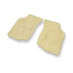 Velour gulvmåtter til Toyota Hilux VII Pick-Up (2005-2016) - beige