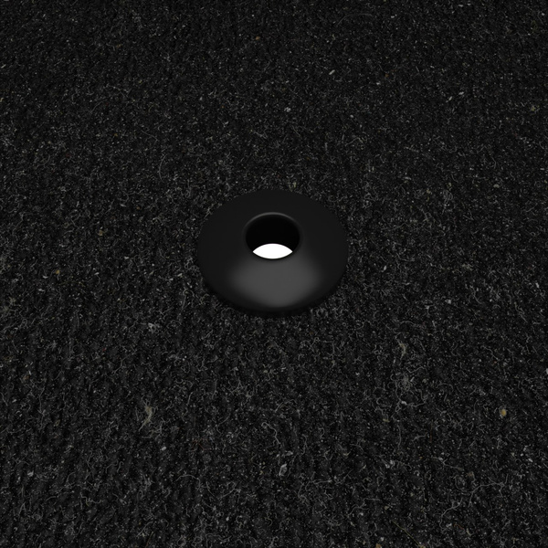 Velour gulvmåtter til Volvo V40 II Hatchback (2012-2019) - sort