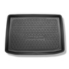 Gulvmåtte til bagagerum Nissan Juke Crossover (06.2014-08.2019) - nederste bagagerum; Under bevægeligt gulv