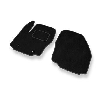 Velour gulvmåtter til Ford S-Max I Minivan (2006-2015) - sort