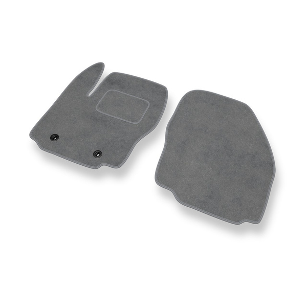 Velour gulvmåtter til Ford S-Max I Minivan (2006-2015) - grå