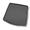 Gulvmåtte til bagagerum Opel Insignia A Liftback (2008-05.2017) - Fladt bagagerum med helt reservehjul og / Infiniti system (subwoofer)