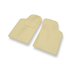 Velour gulvmåtter til Renault Laguna I Grandtour, Hatchback (1993-2000) - beige