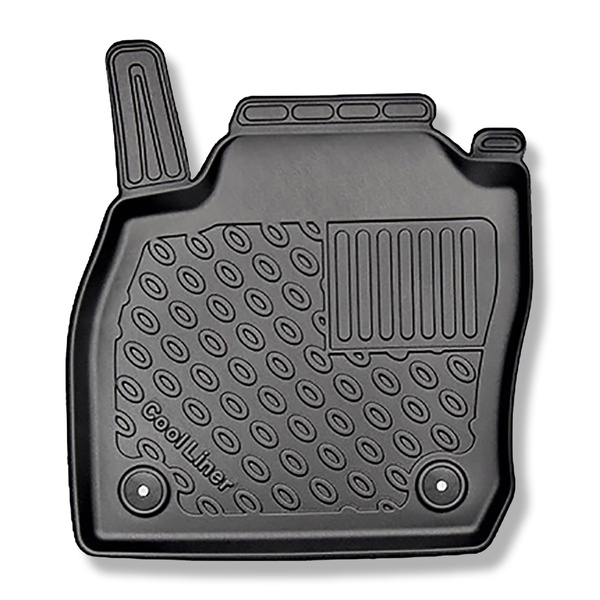 TPE-gulvmåtter til Volkswagen T-Cross Crossover (04.2019-....)