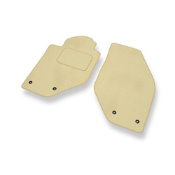 Velour gulvmåtter til Volvo V70 I Stationcar (1997-2000) - beige