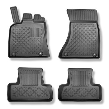 TPE-gulvmåtter til Audi Q5 I 8R SUV (11.2008-12.2016)
