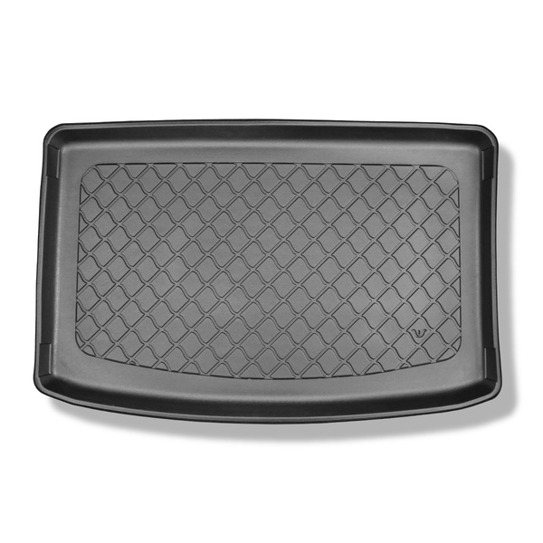 Gulvmåtte til bagagerum Kia Stonic SUV (10.2017-....) - øverste bagagerum; til modeller med bevægeligt gulv i bagagerummet; ikke til hybridversionen