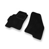 Velour gulvmåtter til Ford Mondeo II Hatchback, Stationcar, Sedan (1996-2000) - sort