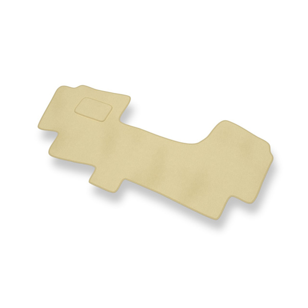 Velour gulvmåtter til Mercedes-Benz Sprinter 903 Varevogn (1995-2006) - beige