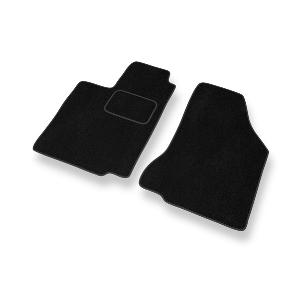 Velour gulvmåtter til Seat Ibiza II Hatchback (1993-2002) - sort