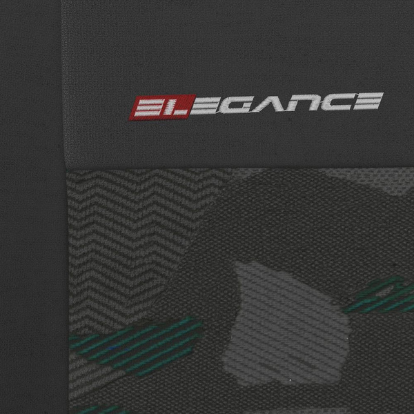 Universelle sædebetræk til biler til Ford Ka I, II, III (1996-2016) - grön