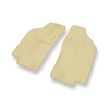 Velour gulvmåtter til Lancia Delta II Hatchback (1993-1999) - beige