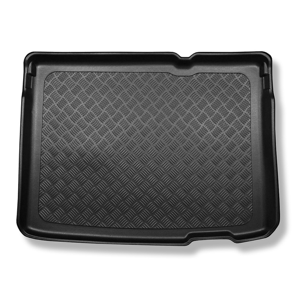 Gulvmåtte til bagagerum Jeep Renegade SUV (09.2014-....) - til modeller med bevægeligt gulv i bagagerummet; til øverste og nederste niveau af bagagerummet; Ikke til 4ex Plug-in Hybrid