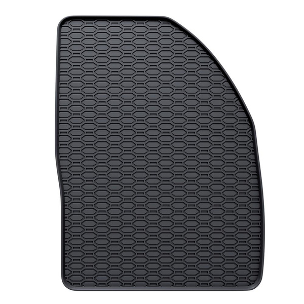 Gummigulvmåtter til biler Ford Focus II Hatchback, Stationcar, Sedan (2003-2011) - sort - 4 stk.