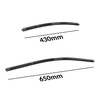 Vinduesviskere til forruden til Ford Focus II Hatchback, Stationcar, Sedan (07.2004-12.2011) - Flad viskerblade