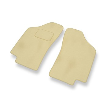 Velour gulvmåtter til Fiat Tipo I Hatchback (1988-1995) - beige