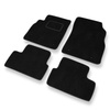 Velour gulvmåtter til Chevrolet Cruze Hatchback, Stationcar, Sedan (2008-2016) - sort