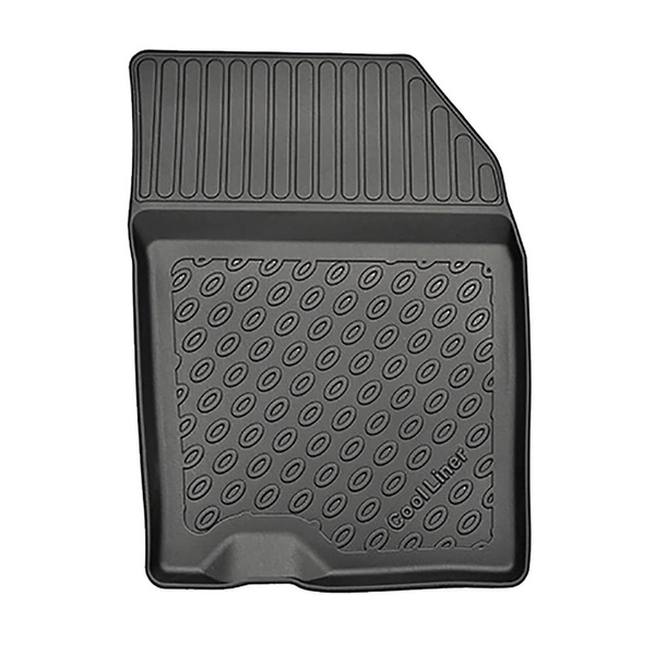 Bagagerumsmåtte og bilmåttesæt TPE PREMIUM skræddersyet til: Suzuki Vitara SUV (2019-03.2020) - øverste bagagerum; bevægeligt gulv i øverste position