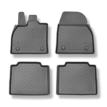 TPE-gulvmåtter til Lexus RZ 450e SUV (03.2023-....)
