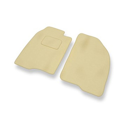 Velour gulvmåtter til Ford Fusion I Minivan (2002-2005) - beige