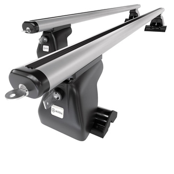 Tagbagagebærer til bil Toyota ProAce Verso Varevogn (2016-....) - sølv bagagebær