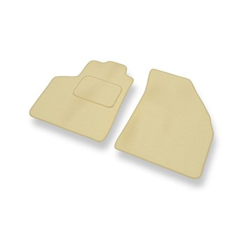 Velour gulvmåtter til Chevrolet Rezzo Minivan (2004-2008) - beige