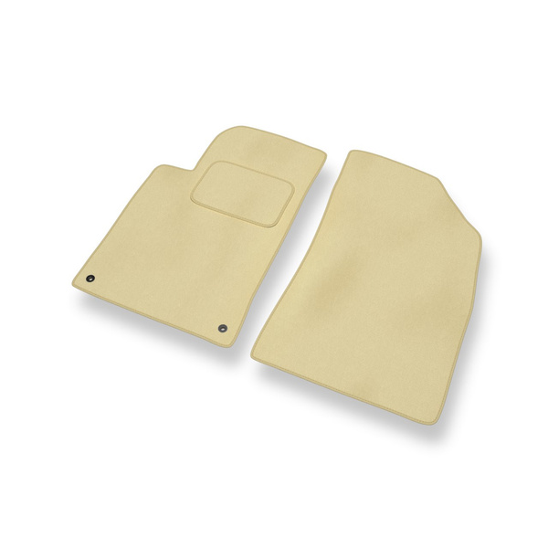 Velour gulvmåtter til Peugeot 508 Liftback, Sedan, SW (2011-2017) - beige