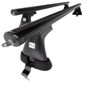 Tagbagagebærer til bil Renault Megane mk III Grandtour (2008-2016) - sort bagage