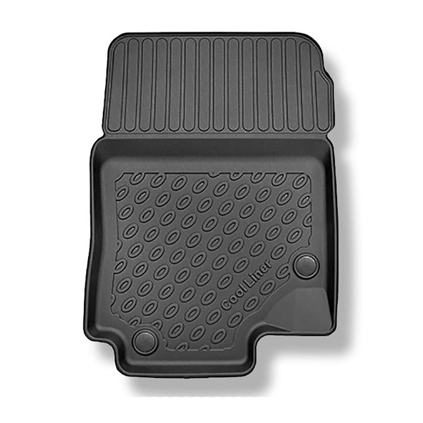 TPE-gulvmåtter til Mercedes-Benz GLE V167 SUV (11.2018-....) - også med Hybrid-drev