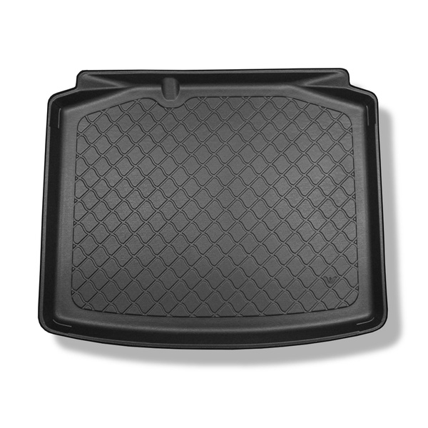Gulvmåtte til bagagerum Skoda Rapid Ambition, Elegance Spaceback (10.2013-03.2019) - nederste bagagerum (uden / under multifunktiunelt gulv)